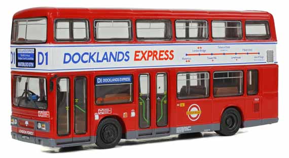 Docklands Express Leyland Titan
